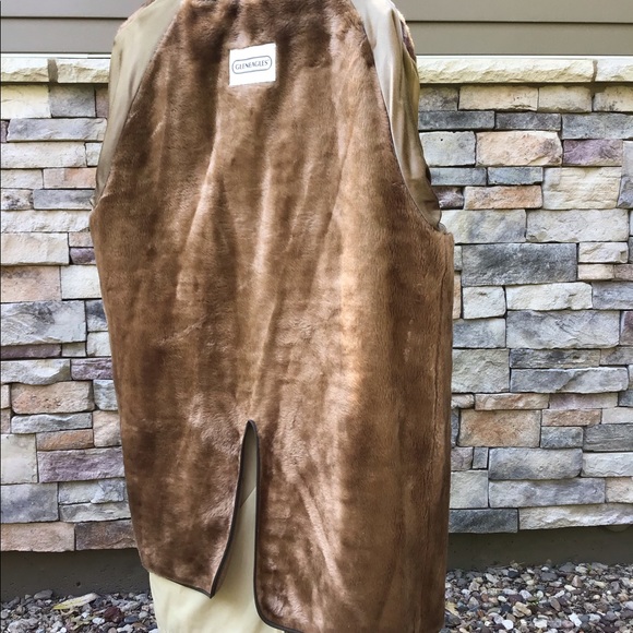 Glen eagles plush lined raincoat 46 R machine wash - Picture 6 of 8